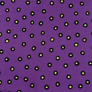 Halloween Purple Hocus Pocus Eyes by Kim Schaefer | Andover Fabrics | 1/2 Yard